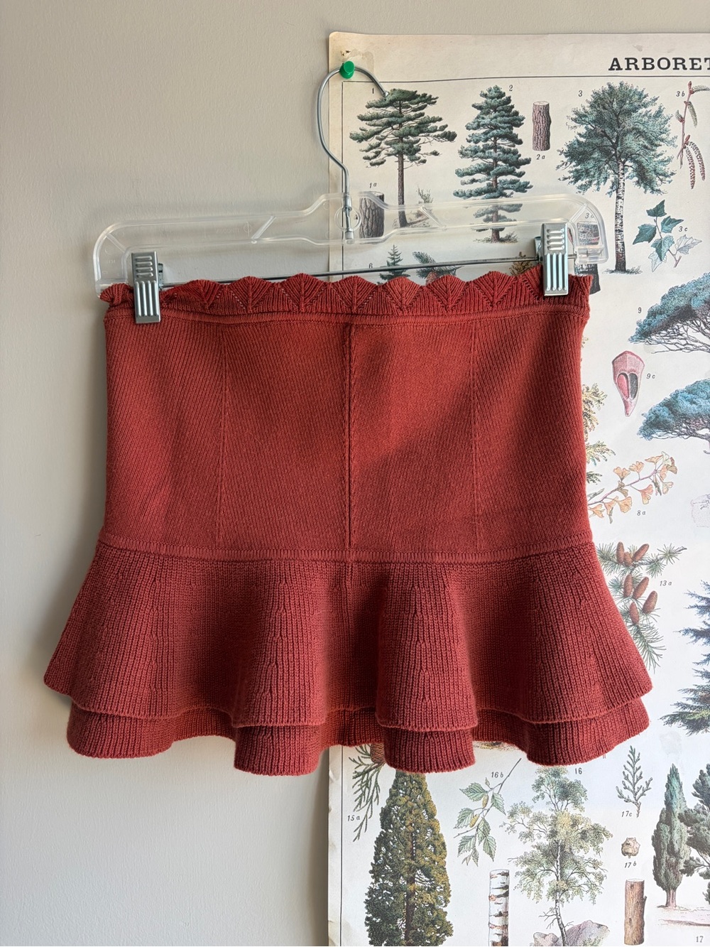 Club Monaco Knit Strapless Tube Top Small